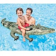 "настоящий" крокодил ride-on от 3 лет 170*86см от интернет магазина life-drive.shop